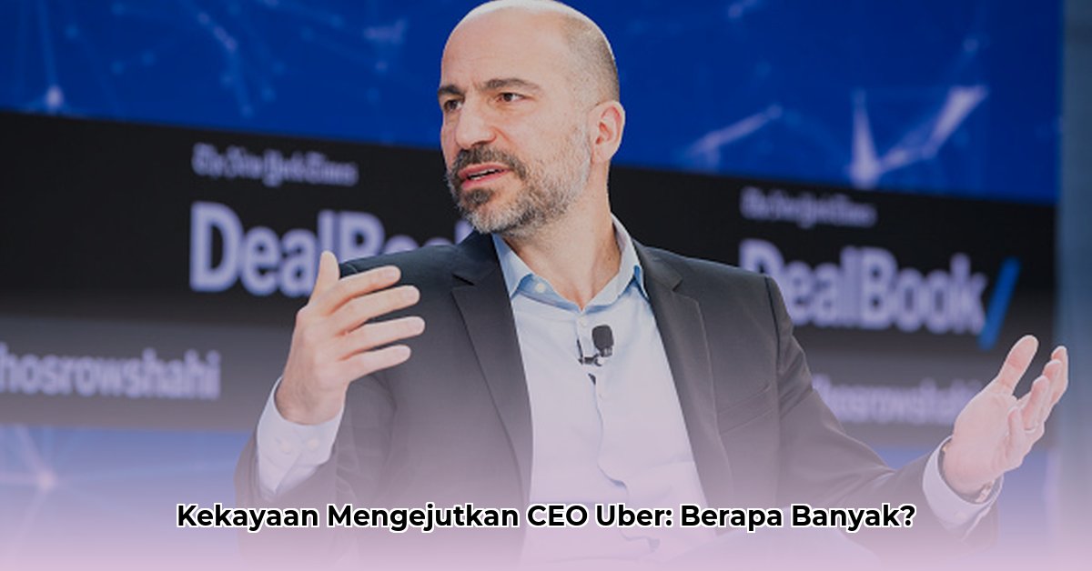 dara khosrowshahi net worth